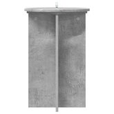 Stojak na rośliny 2 pcs Betonowy szary ?40 x 60 cm