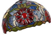 Lampa wisząca Szklany Witraż E27 Abruzzo Capolavoro 3