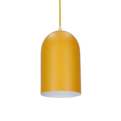 Lampa wisząca owalna żółta Oss Ledea 50101185
