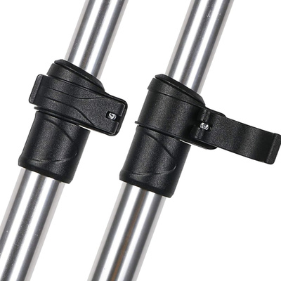 Drążki podporowe do zadaszenia Bimini, 2 szt., aluminium