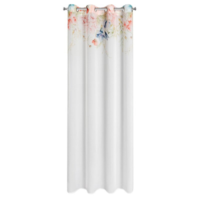 Zasłona Arlena biała 135x250