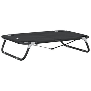 vidaXL Legowisko dla psa, antracytowe, tkanina Oxford i stal model standard