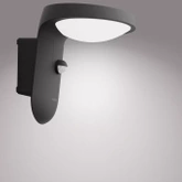 Kinkiet zewnętrzny solarny z czujnikiem ruchu LED TYLA IR 1,2W 4000K 255lm IP44 antracyt Philips