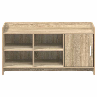 Szafka na buty z przechowywaniem dąb Sonoma 100 x 39,5 x 51 cm