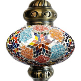 Lampa wisząca mozaikowa orientalne ULFN327A