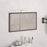 vidaXL Lampa LED nad lustro, 5,5 W, zimna biel, 30 cm, 6000 K