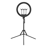 GLOW lampa pierścieniowa ring 18" bsc ze statywem 45W 148022