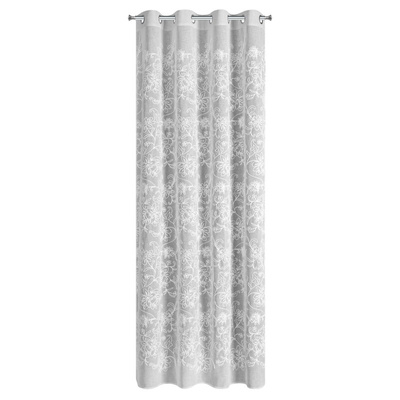 Zasłona Lily biała 140x250