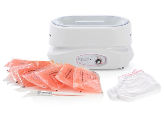 Zestaw D parafiniarka 220W + 8 parafin 104512