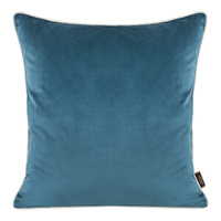 Velvet niebieska 45x45 Poszewka