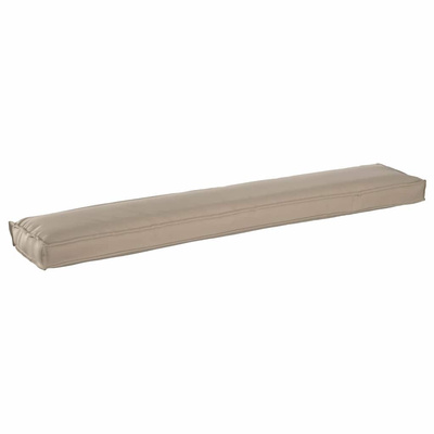 Poduszka na paletę Ciemnoszary 200 x 40 x 8 cm Materiał Oxford