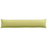Poduszki na sofę 2 pcs Jasnozielony 200 x 40 cm tkanina