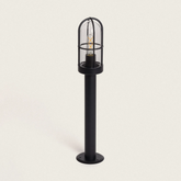 Lampa Ogrodowa Zewnętrzna Słupek 60cm ze Stali Nierdzewnej IP44 Abruzzo Marco E27