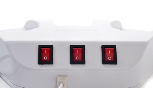 Podgrzewacz wosku iWax rolka Trio 120W 104521