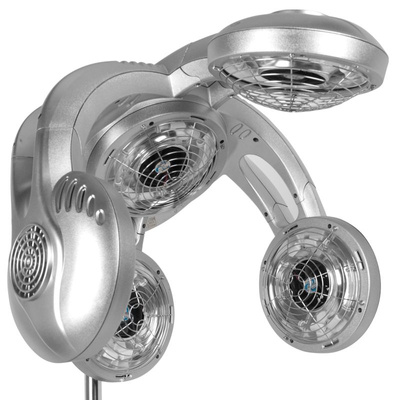 Gabbiano infrazon stojący GL-505S srebrny 109519