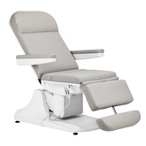 Fotel kosmetyczny elektr. Azzurro 891 szary 148294