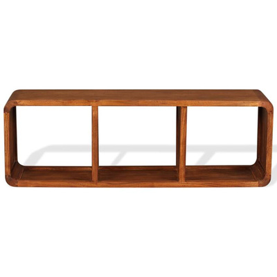 Szafka pod TV, drewno w kolorze miodowego brązu, 120x30x40 cm vidaXL