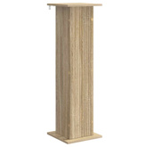 Stojak na rośliny 2 pcs dąb Sonoma 30,5 x 30 x 100,5 cm