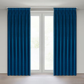 Zasłona Melanie granatowa 80x270