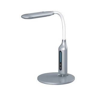 Lampka biurkowa K-BL1072 srebrna z serii MIDA KAJA