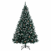 Sztuczna choinka, 150 lampek LED, 120 cm