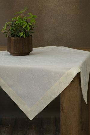 Lilian kremowy 85x85