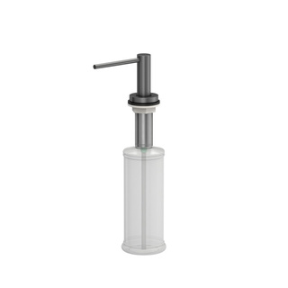 Dozownik płynu JUDY (500 ml) – graphite metal, Quadron
