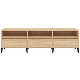 vidaXL Szafka pod TV, dąb sonoma, 150x30x44,5 cm