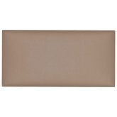 Wejściowy zagłówek 12 szt. 60 x 30 cm Cappuccino tkanina