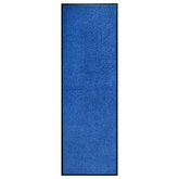 Wycieraczka z możliwością prania, niebieska, 60 x 180 cm
