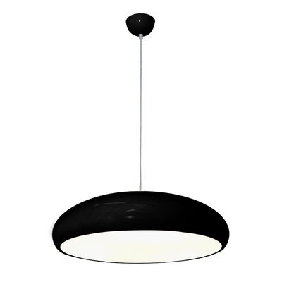 Lampa wisząca KIRA Black 3xE27 130cm