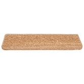 Maty na schody 10 szt. 65x21x4 cm Beżowe, prostokątne krawędzie
