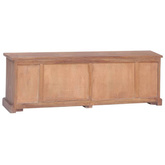 vidaXL Szafka pod TV, 120 x 30 x 40 cm, lite drewno tekowe
