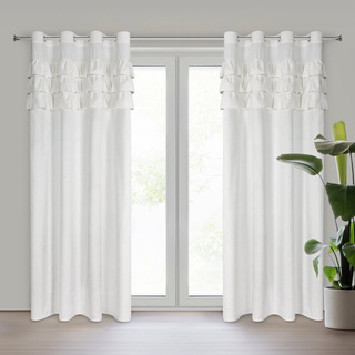 Zasłona Sami biała 140x250