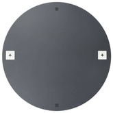 vidaXL Lustro ścienne z lampkami LED, okrągłe, szklane