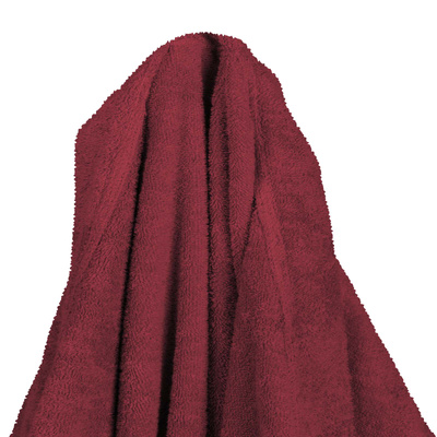 Bluza-koc KINN Czerwony XL bawełna