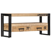 vidaXL Szafka pod TV, 100x30x45 cm, lite drewno mango