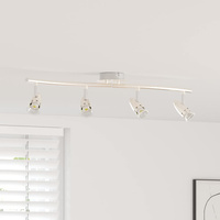Reflektor sufitowy Nikiel 61 x 10 x 12,5 cm Metal