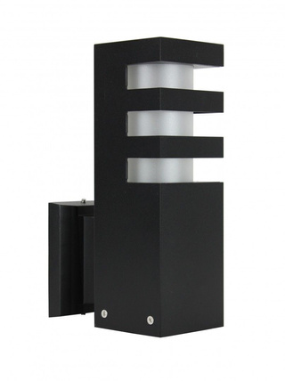 Kinkiet zewnętrzny RADO K BL