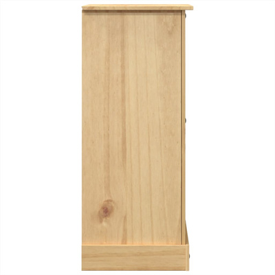Komoda Corona, 92x48x114 cm, lite drewno sosnowe