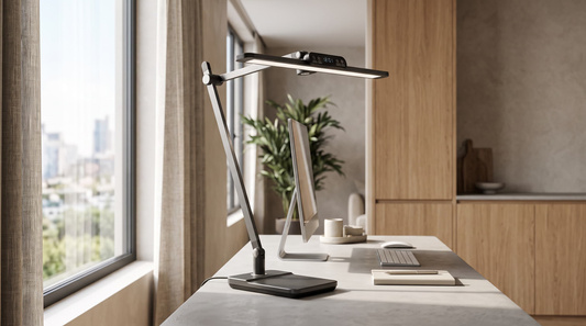 Lampka biurkowa K-BL1321 GRAFIT z serii ARES