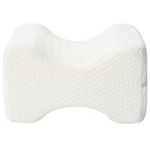 Knee Pillow Biały Pianka z pamięcią i poliester