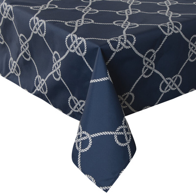 Obrus Garden granatowy 140x220