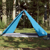 vidaXL Namiot rodzinny tipi, 8-os., niebieski, wodoszczelny model standard