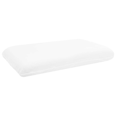 Poduszka do spania Biały 60 x 40 x 10,5 cm Pianka z pamięcią