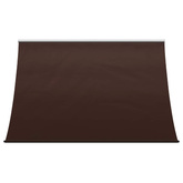 Markiza brązowy 400 x 150 cm 180 g / m? Poliester z powłoką PU