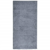 vidaXL Dywan z długim włosiem PAMPLONA, niebieski, 100x200 cm