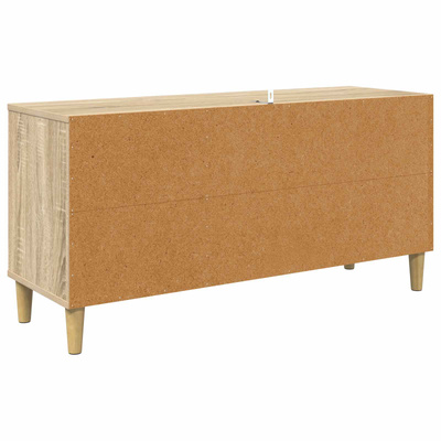 Szafka pod telewizor RHENEN 102 x 33 x 50 cm Sonoma