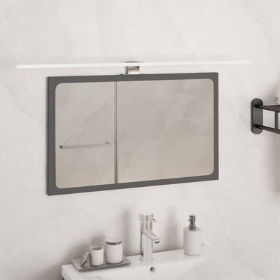 vidaXL Lampa LED nad lustro, 5,5 W, ciepła biel, 80 cm, 3000 K