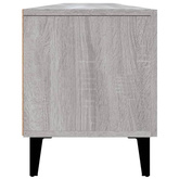 Szafka pod TV, szary dąb sonoma, 180x31,5x40 cm vidaXL